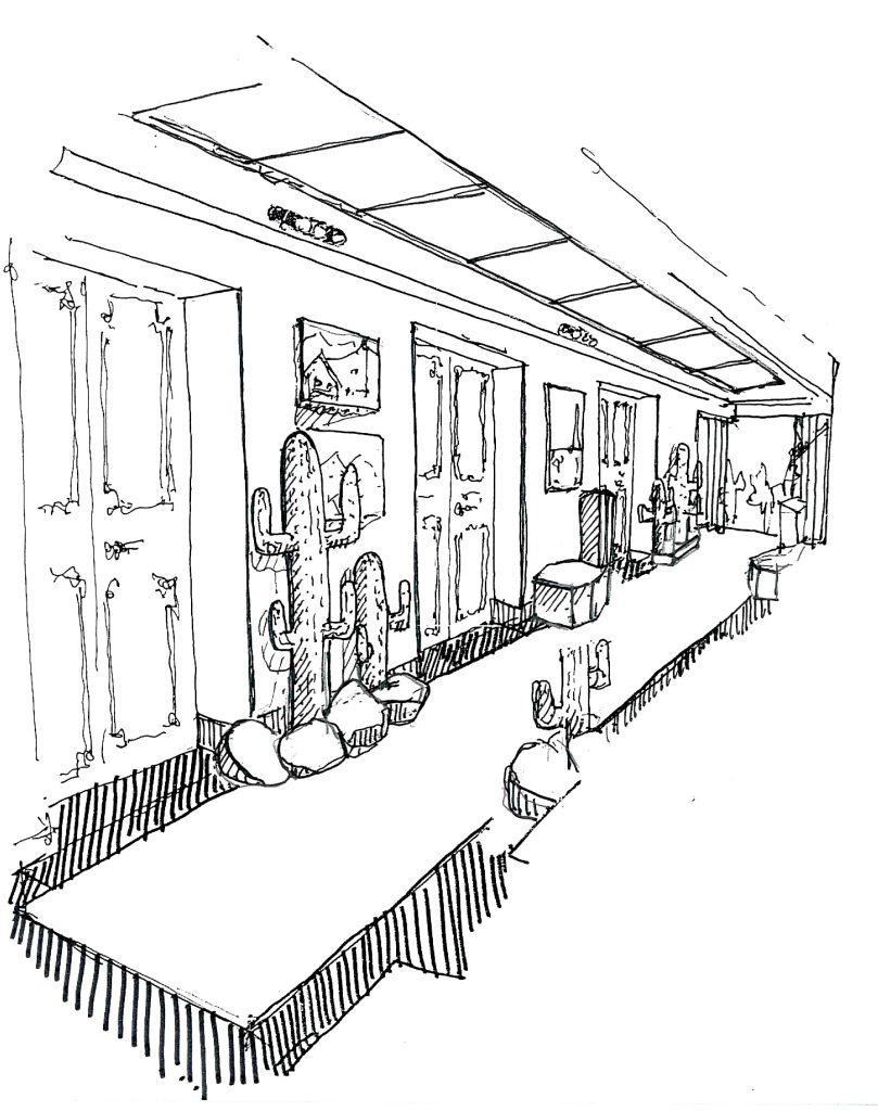 Pour une société de consultants, organisation et implantation d’espaces de bureaux. Aménagement des salles de recrutement, création d’un parcours scénographié, espaces de détente. Surface 600 m2