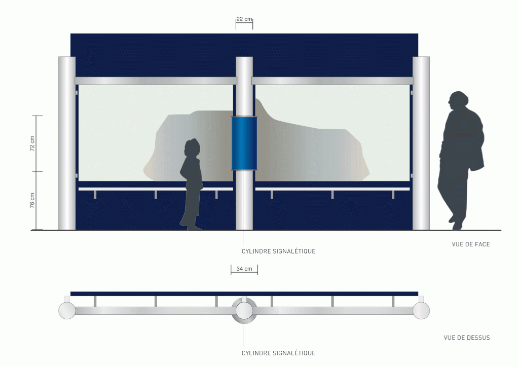 Rénovation de la totalité de l’aquarium permanent situé au niveau de la Géode. Conception de l’habillage des bassins, design et conception graphique de la signalétique. Suivi de fabrication et de pose de l’ensemble. Collaboration avec Clémence Farrell @designgraphiqueclaudelecante design graphique : Claude Lecante Design : Claude Lecante