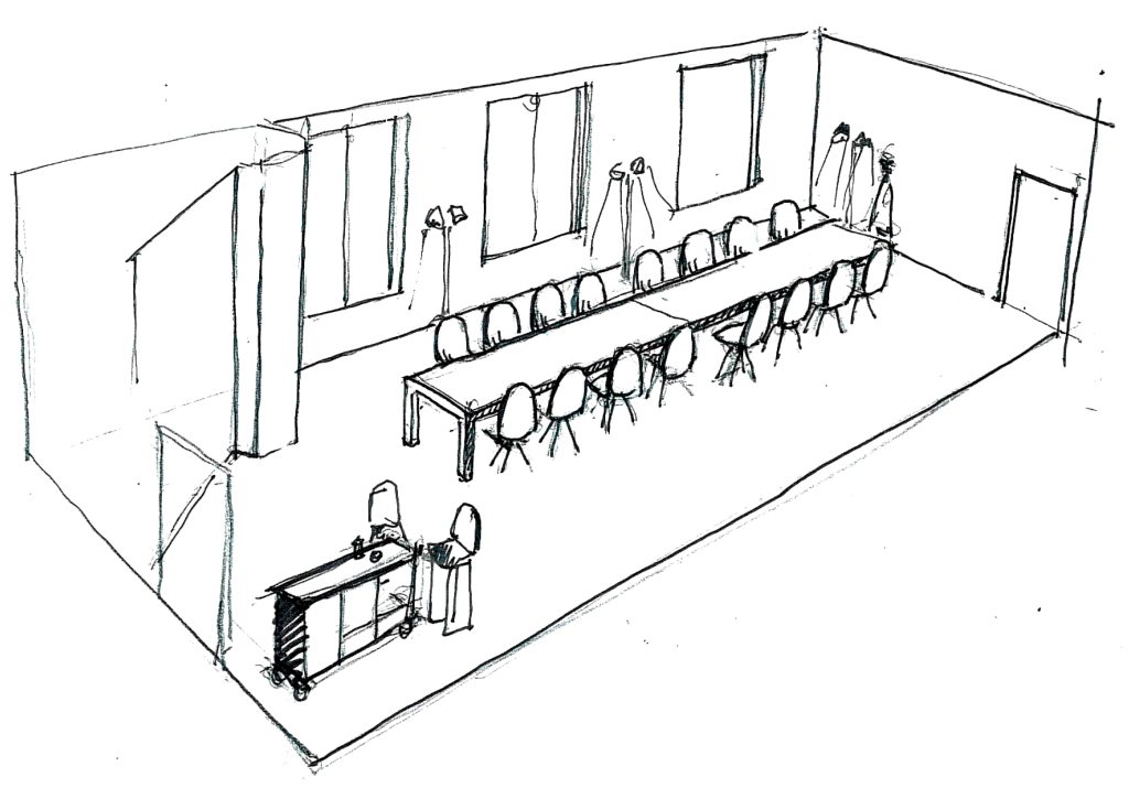 Pour une société de consultants, organisation et implantation d’espaces de bureaux. Aménagement des salles de recrutement, création d’un parcours scénographié, espaces de détente. Surface 600 m2