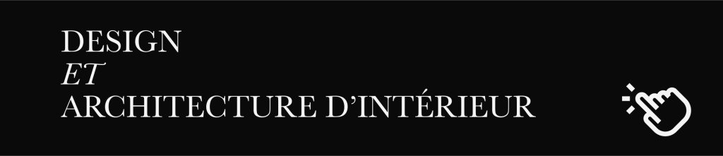 design et architecture d'intérieur Claude Lecante