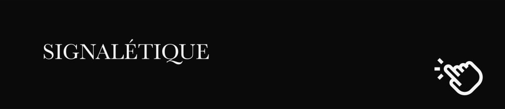 LIEN SIGNALÉTIQUE SITE CLAUDE LECANTE.
