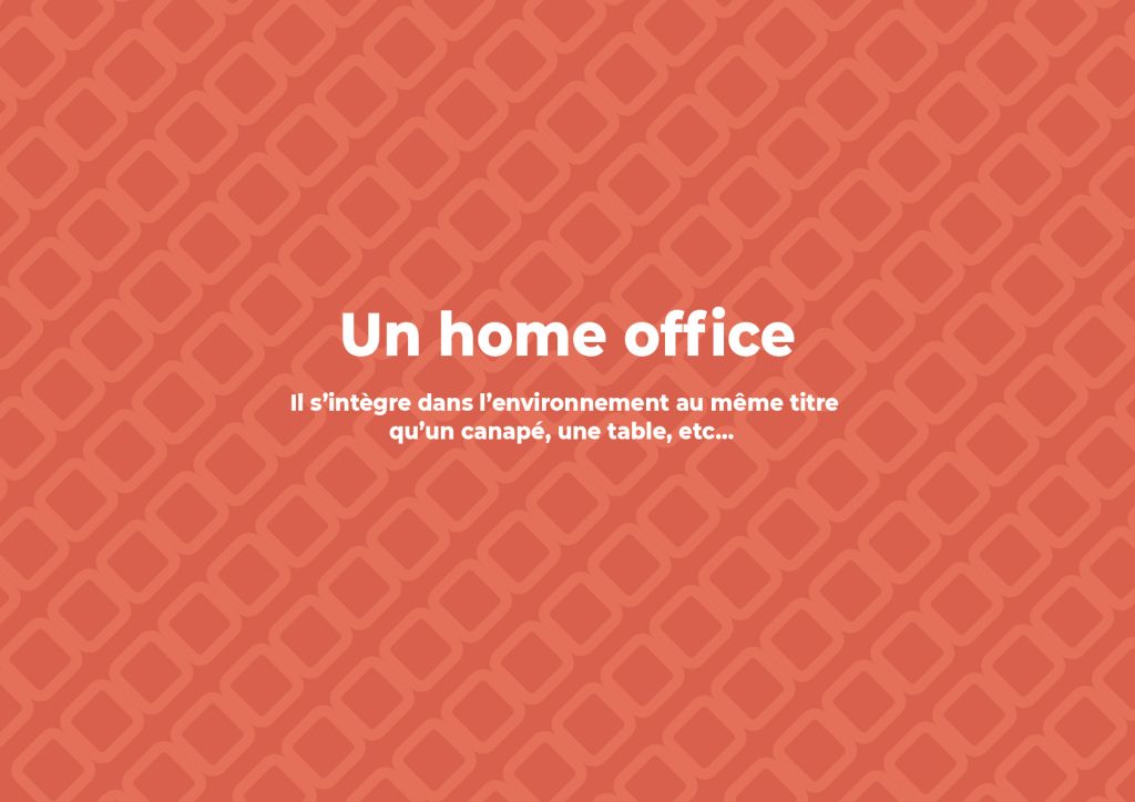 Burloo, un bureau permettant d'être isolé pour travailler dans un open space ou en télétravail. Conception et design de Claude Lecante. Il existe en deux dimensions avec diverses finitions possibles afin de s'intégrer dans un espace privé ou de bureau. #burloo @burloo #designlecante