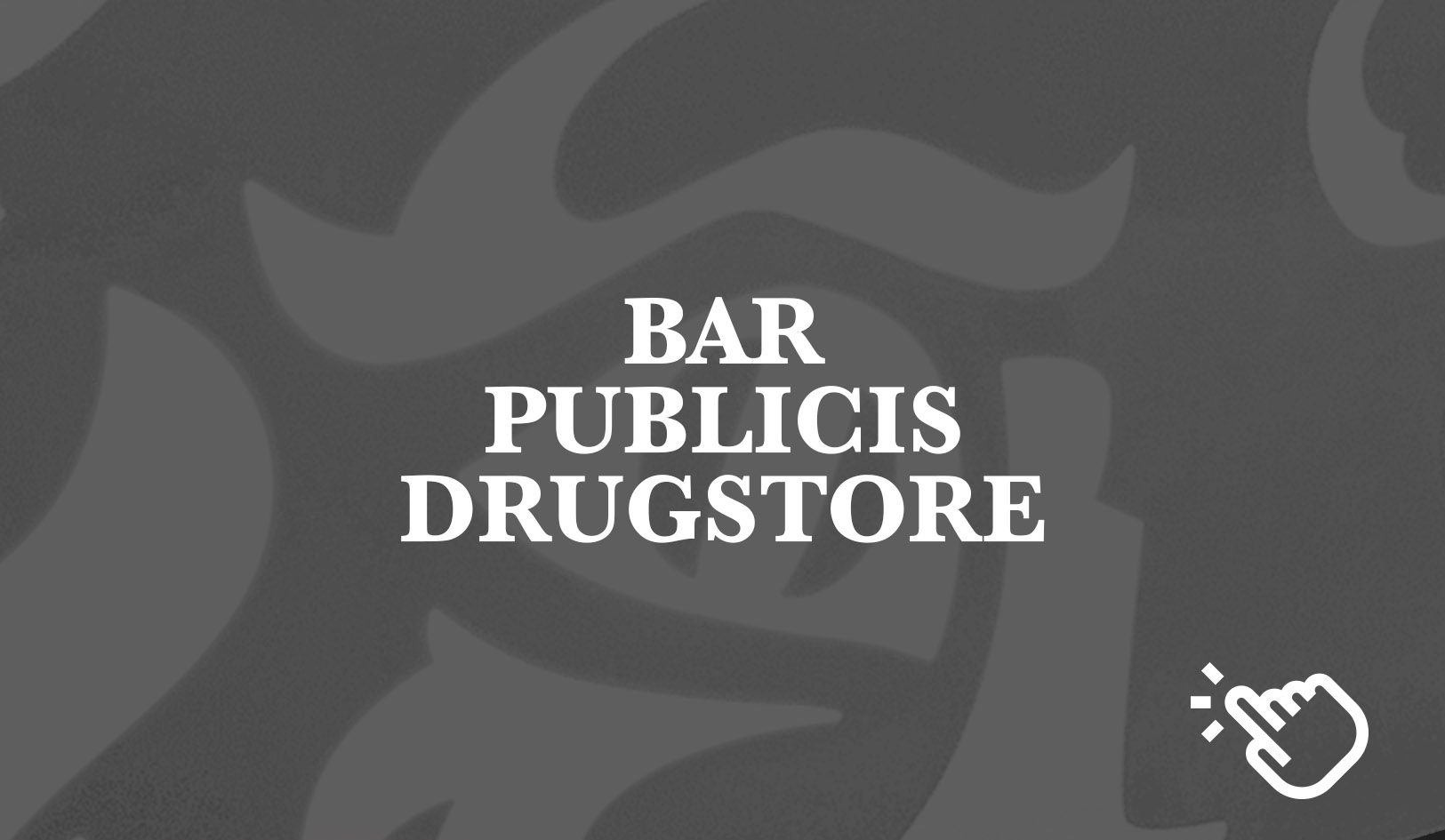 Design du bar Publicis Drugstore réalisé en Corian, il est situé Avenue des Champs-Élysées à Paris. Création de Claude Lecante designer à Paris.