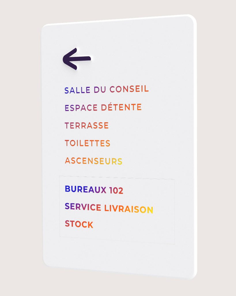 Travail sur des éléments inspirés de la nouvelle charte graphique et/ou du mécénat pratiqué auprès duMusée du Quai Branly. Utilisation de matériaux issus de votre filière comme avec le laiton un alliage issu de différents minerai. indispensable. Une dernière transformation... Par la fonction et le design. Projet lauréat mais non réalisé. Claude Lecante pour Eramet. #eramet @eramet #coriansignage @corian #wayfinding