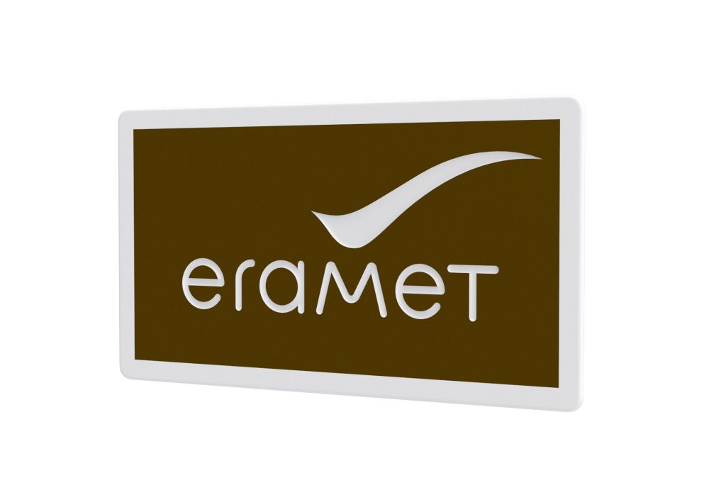 Travail sur des éléments inspirés de la nouvelle charte graphique et/ou du mécénat pratiqué auprès duMusée du Quai Branly. Utilisation de matériaux issus de votre filière comme avec le laiton un alliage issu de différents minerai. indispensable. Une dernière transformation... Par la fonction et le design. Projet lauréat mais non réalisé. Claude Lecante pour Eramet. #eramet @eramet #coriansignage @corian #wayfinding