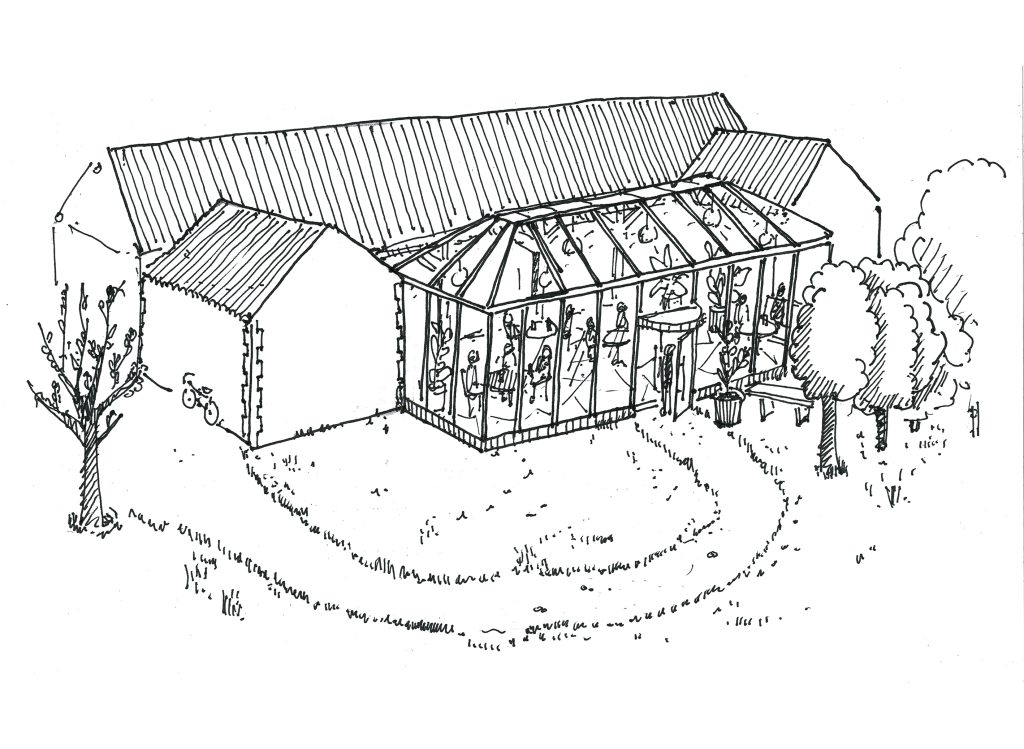 Pour nos projets ou pour différentes agences de communication ou de design, réalisations de croquis fait main servant à des appels d’offres, dossiers d’esquisses et développements de projets. Suite à un brief avec ou sans image existante, mettre sur papier les concepts, volumes et histoires que l’agence souhaite proposer à leurs clients. #drawing #croquis_architecture #claude_lecante #design_graphique #graphisme #dessinmain