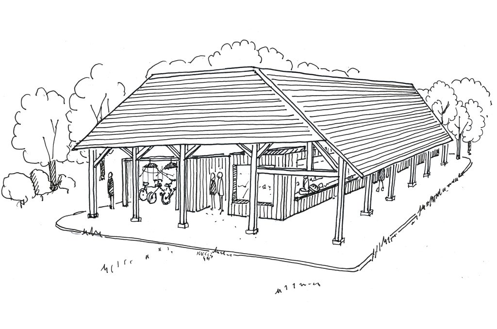 Pour nos projets ou pour différentes agences de communication ou de design, réalisations de croquis fait main servant à des appels d’offres, dossiers d’esquisses et développements de projets. Suite à un brief avec ou sans image existante, mettre sur papier les concepts, volumes et histoires que l’agence souhaite proposer à leurs clients. #drawing #croquis_architecture #claude_lecante #design_graphique #graphisme #dessinmain