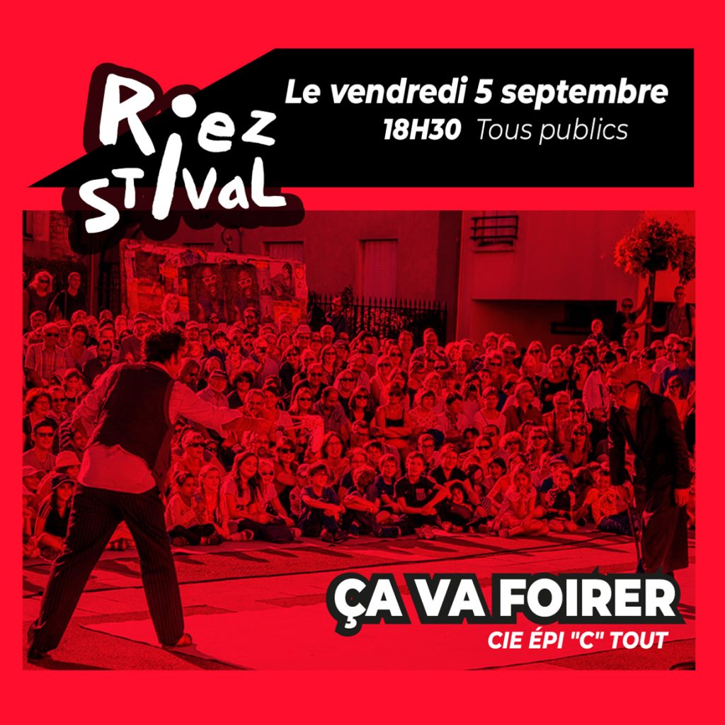 Création de la ligne graphique du festival de théâtre de rue Riezstival qui se déroule à Herbeys près de Grenoble. Design de l’affiche, flyers, le programme et campagne publicitaire en 2024 et 2025. Réalisation des fichiers d’éxécution graphique. Le festival a reçu en spectacle Fred Blin, Patrick De Valette, No Coffe for the Queen, More Aura, Dis bonjour à la Dame etc. #grenoble #herbeys #graphisme #affiche_design #fredBlin #fred_blin @fedblin @moreaura @designgraphique #theatrederue #theatre_de_rue #graphisme_lecante