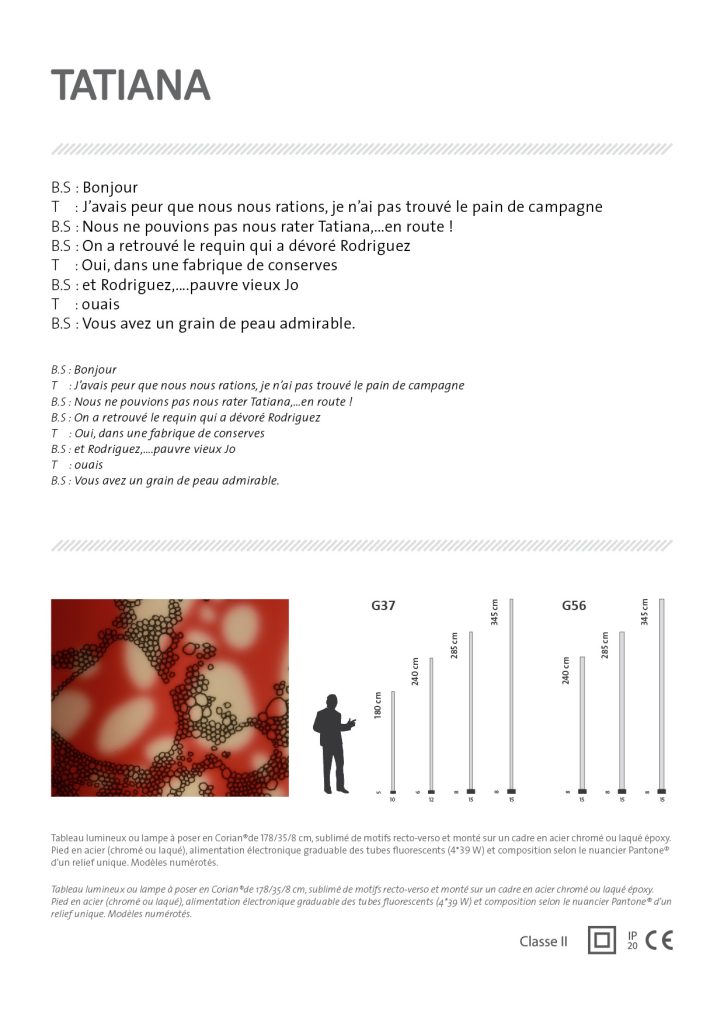 Conception graphique du catalogue 28 pages de Ugarit éditions. Création et fabrication de luminaires. Création d’un logo à partir d’un dessin existant. Réalisation de la charte graphique et déclinaison packaging. @claudelecante #design