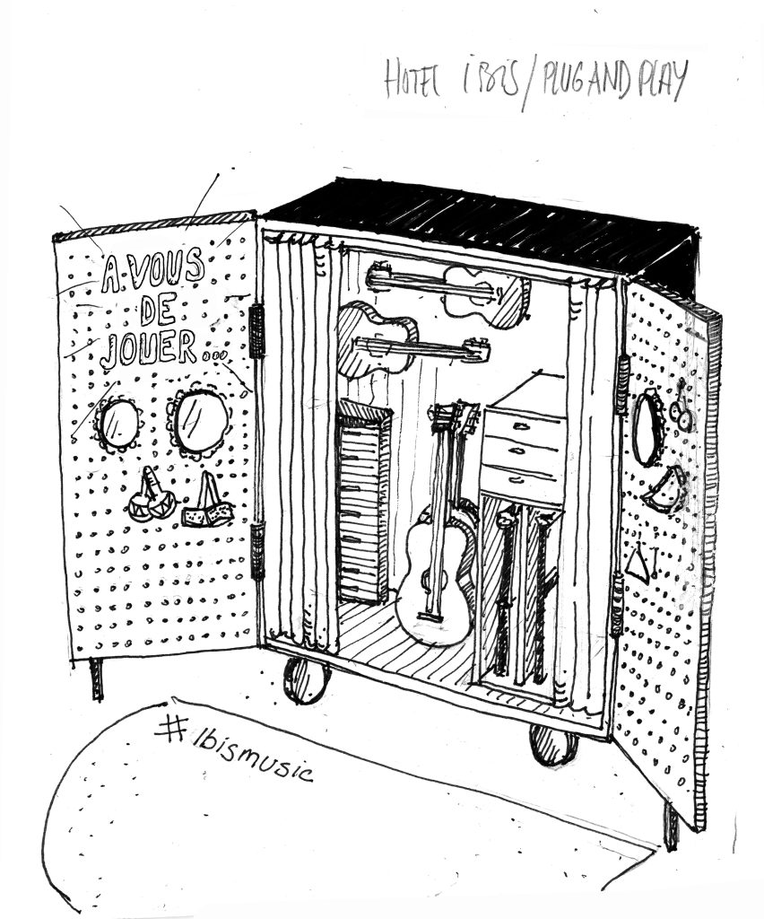 Pour nos projets ou pour différentes agences de communication ou de design, réalisations de croquis fait main servant à des appels d’offres, dossiers d’esquisses et développements de projets. Suite à un brief avec ou sans image existante, mettre sur papier les concepts, volumes et histoires que l’agence souhaite proposer à leurs clients. #drawing #croquis_architecture #claude_lecante #design_graphique #graphisme #dessinmain