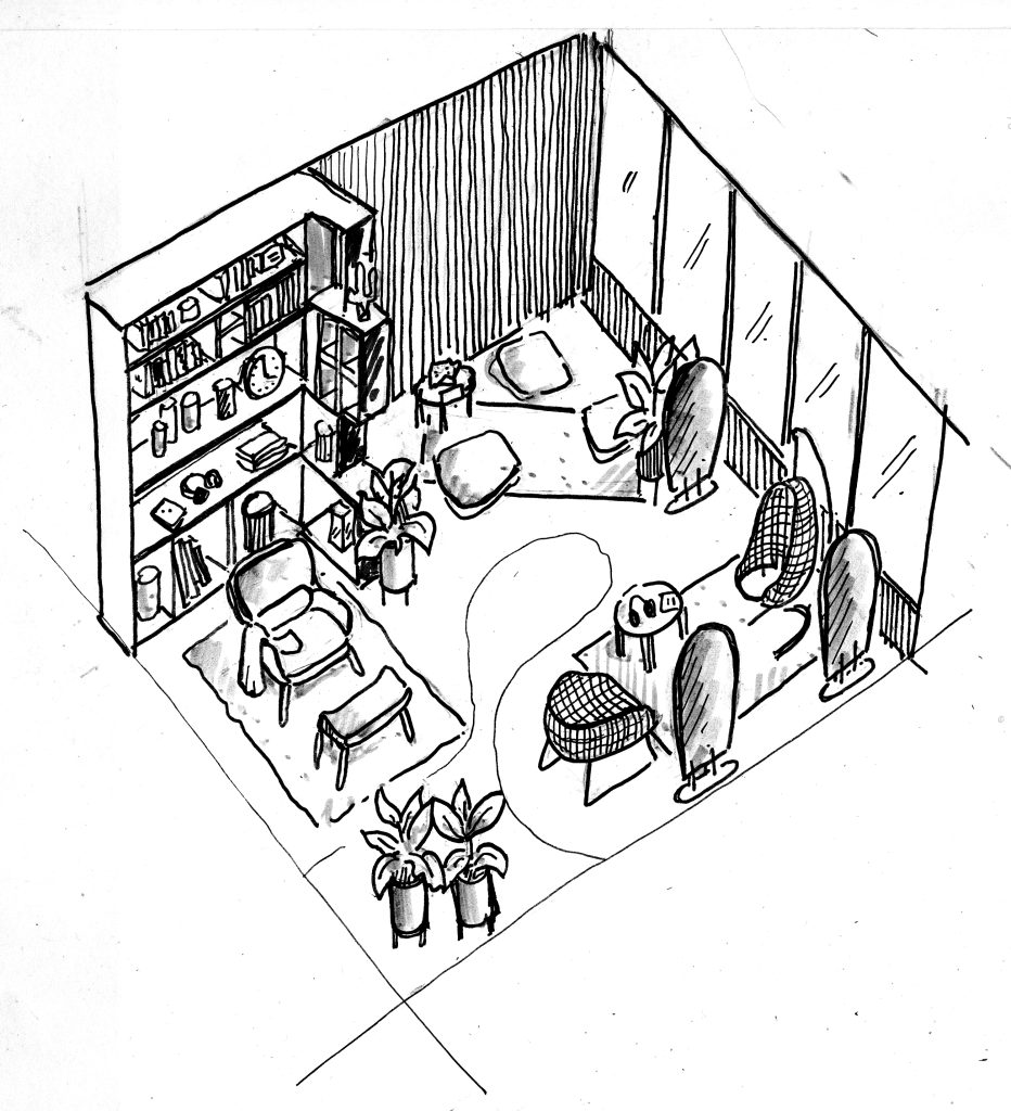 Pour nos projets ou pour différentes agences de communication ou de design, réalisations de croquis fait main servant à des appels d’offres, dossiers d’esquisses et développements de projets. Suite à un brief avec ou sans image existante, mettre sur papier les concepts, volumes et histoires que l’agence souhaite proposer à leurs clients. #drawing #croquis_architecture #claude_lecante #design_graphique #graphisme #dessinmain