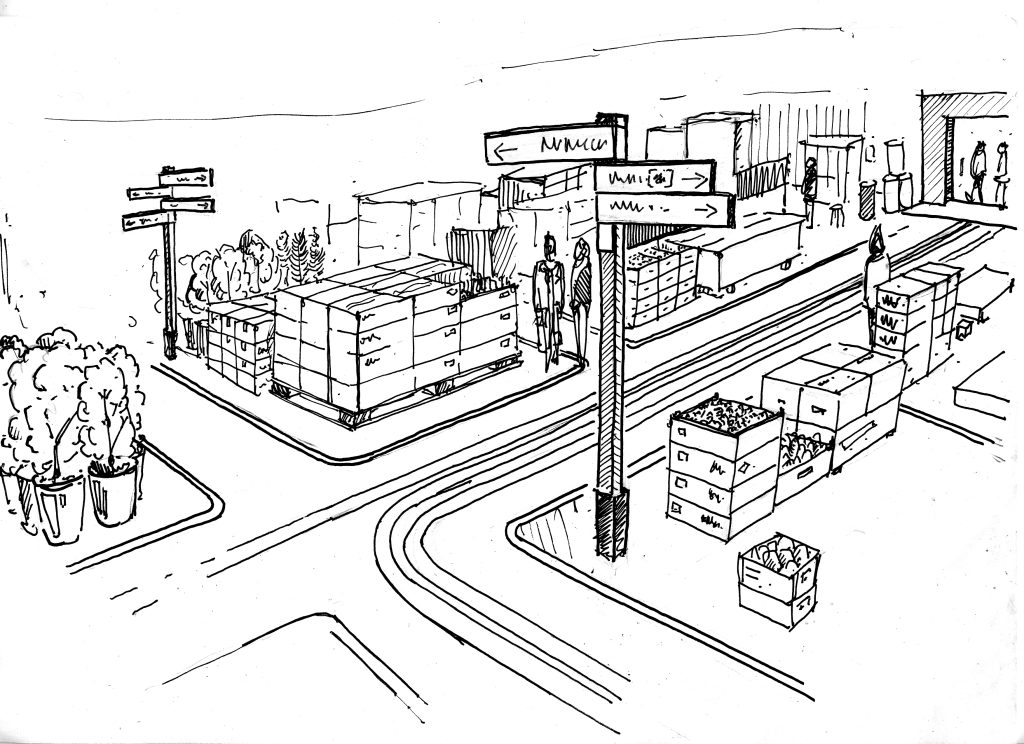 Pour nos projets ou pour différentes agences de communication ou de design, réalisations de croquis fait main servant à des appels d’offres, dossiers d’esquisses et développements de projets. Suite à un brief avec ou sans image existante, mettre sur papier les concepts, volumes et histoires que l’agence souhaite proposer à leurs clients. #drawing #croquis_architecture #claude_lecante #design_graphique #graphisme #dessinmain