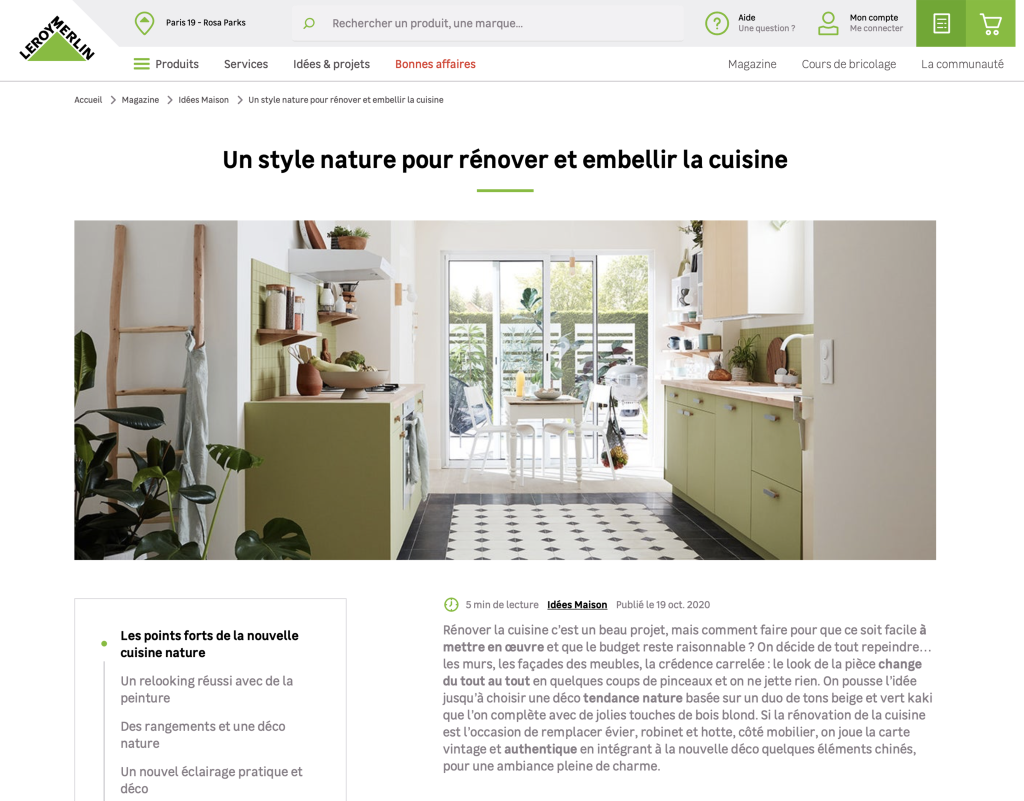Pour le catalogue et/ou le site internet de Leroy Merlin, dans le cadre des «cahiers d’idées» propositions d’aménagement et d’astuces de construction. D’après un briefing avec cible fournie, rendu de différents concept pour validation. Puis conception des espaces et design des mobiliers avec comme contrainte l’utilisation des matériaux vendus chez Leroy Merlin. Conception, design et ambiance, plans de fabrication du décor pour la future réalisation des photographies servant au catalogue. design : Claude Lecante #leroymerlin @leroymerlin @claudelecante