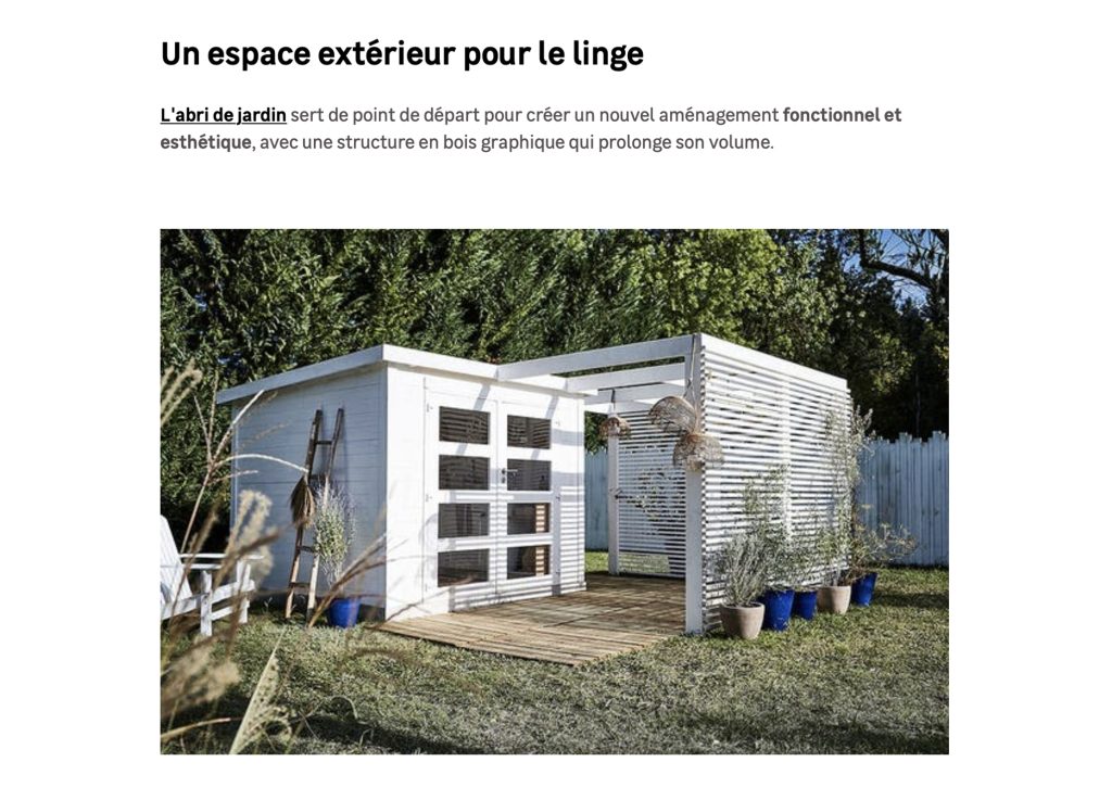 Pour le catalogue et/ou le site internet de Leroy Merlin, dans le cadre des «cahiers d’idées» propositions d’aménagement et d’astuces de construction. D’après un briefing avec cible fournie, rendu de différents concept pour validation. Puis conception des espaces et design des mobiliers avec comme contrainte l’utilisation des matériaux vendus chez Leroy Merlin. Conception, design et ambiance, plans de fabrication du décor pour la future réalisation des photographies servant au catalogue. design : Claude Lecante #leroymerlin @leroymerlin @claudelecante