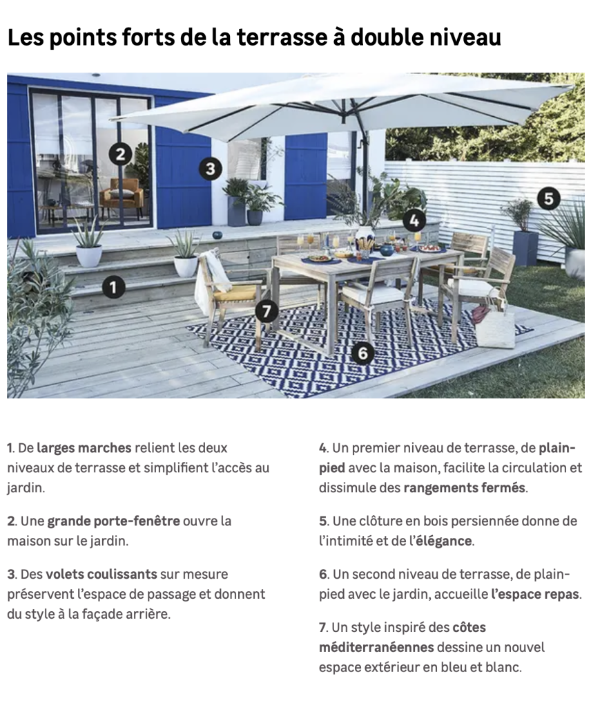 Pour le catalogue et/ou le site internet de Leroy Merlin, dans le cadre des «cahiers d’idées» propositions d’aménagement et d’astuces de construction. D’après un briefing avec cible fournie, rendu de différents concept pour validation. Puis conception des espaces et design des mobiliers avec comme contrainte l’utilisation des matériaux vendus chez Leroy Merlin. Conception, design et ambiance, plans de fabrication du décor pour la future réalisation des photographies servant au catalogue. design : Claude Lecante #leroymerlin @leroymerlin @claudelecante