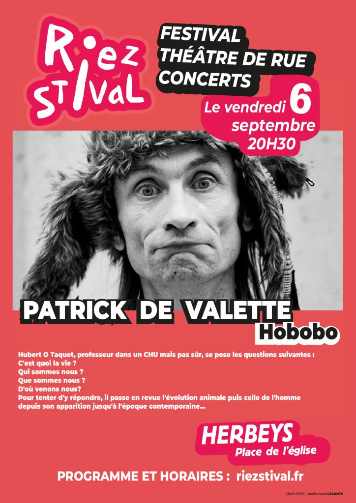 Création de la ligne graphique du festival de théâtre de rue Riezstival qui se déroule à Herbeys près de Grenoble. Design de l’affiche, flyers, le programme et campagne publicitaire en 2024 et 2025. Réalisation des fichiers d’éxécution graphique. Le festival a reçu en spectacle Fred Blin, Patrick De Valette, No Coffe for the Queen, More Aura, Dis bonjour à la Dame etc. #grenoble #herbeys #graphisme #affiche_design #fredBlin #fred_blin @fedblin @moreaura @designgraphique #theatrederue #theatre_de_rue #graphisme_lecante