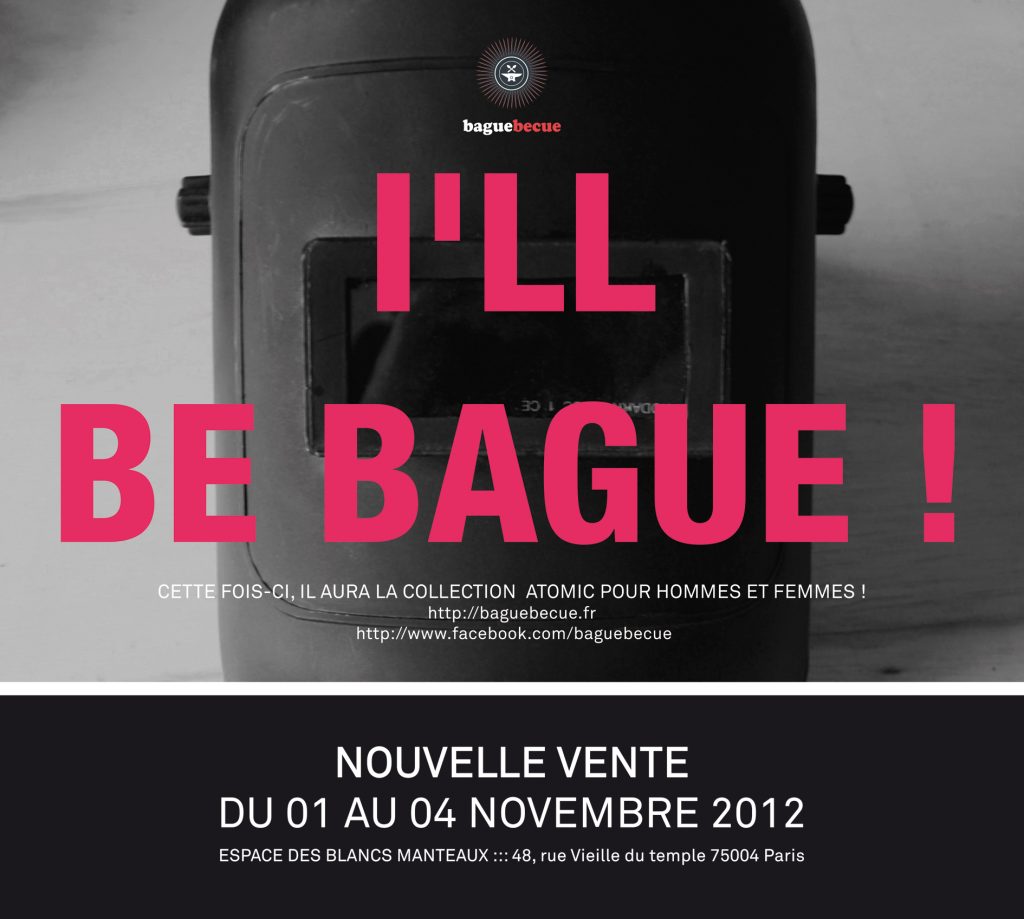 Création de la charte graphique pour la marque de bijoux Baguebecue. Bijoux pour hommes et femmes, principalement des collections de bagues réalisées en inox issus de couverts de la table. Mise en œuvre de la communication, réalisation des photographies servant aux brochures et au site internet. http://www.baguebecue.com