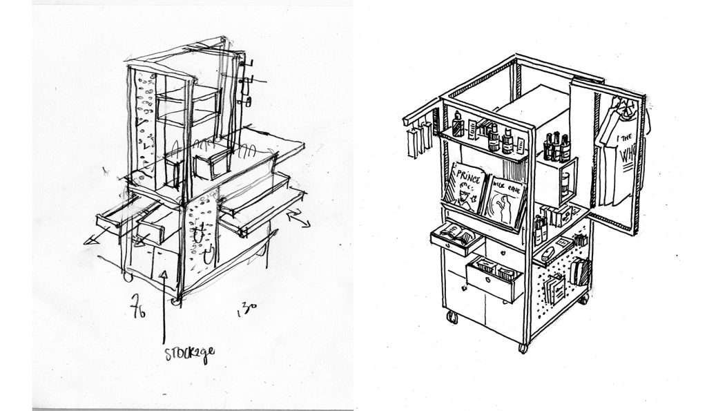 Pour nos projets ou pour différentes agences de communication 
ou de design, réalisations de croquis fait main servant 
à des appels d’offres, dossiers d’esquisses et développements 
de projets.
Suite à un brief avec ou sans image existante, mettre 
sur papier les concepts, volumes et histoires que l’agence
souhaite proposer à leurs clients.
#drawing #croquis_architecture
#claude_lecante #design_graphique #graphisme #dessinmain
