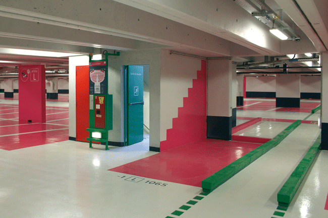 Préconisations et propositions signalétiques concernant l’ensemble des parkings de CDG (P AB, CD EF...) à Roissy Charles De Gaulle Conception de la signalétique des parkings Aéroports de Paris. Programmation, aps, apd et dce. Implantation des supports, couleurs et codes graphiques, pictogrammes et dessin des supports. Traitement de la signalétique de localisation, des entrées de parkings, directionnels et marquage des sas. Graphisme en Collaboration avec Frédéric Weill et Kaunpunki #adp #lecante @aéroportsdeparis #aéroportsdeparis #signage #wayfinding