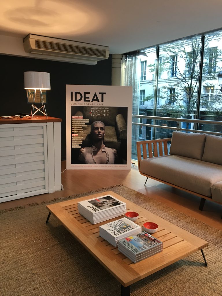 Scénographie à Paris pour Porsche et le magazine IDEAT. Conception réalisée avec et pour Laurent Blanc. Réalisation d’un store éphémère afin de présenter la Porsche Panamera 4 à la presse ainsi qu’aux clients VIP. Suivi des travaux et réalisation des éléments graphiques. #porsche @porsche @lecante #ideat @ideat magazine ideat et goodlife