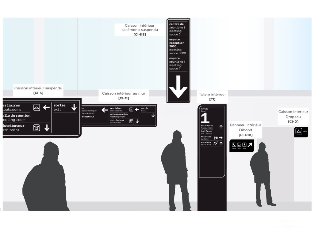 Nouvelle signalétique des sites VIPARIS comprenant intérieurs et extérieurs bâtiments. Programmation, APS, APD et cahier de développement de design des objets et graphismes suite à la charte remise par l'agence Minsk. Mise au point de nouveaux systèmes signalétiques pour certains sites. Création graphique des plans d'orientation. Projet réalisé par Claude Lecante, designer et signaléticien. #wayfind #signage #wayfinding @wayfinding @signage #claudelecante @viparis #viparis #villepinte