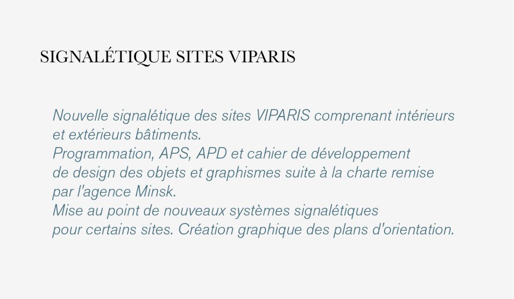 Nouvelle signalétique des sites VIPARIS comprenant intérieurs et extérieurs bâtiments. Programmation, APS, APD et cahier de développement de design des objets et graphismes suite à la charte remise par l'agence Minsk. Mise au point de nouveaux systèmes signalétiques pour certains sites. Création graphique des plans d'orientation. Projet réalisé par Claude Lecante, designer et signaléticien. #wayfind #signage #wayfinding @wayfinding @signage #claudelecante @viparis #viparis