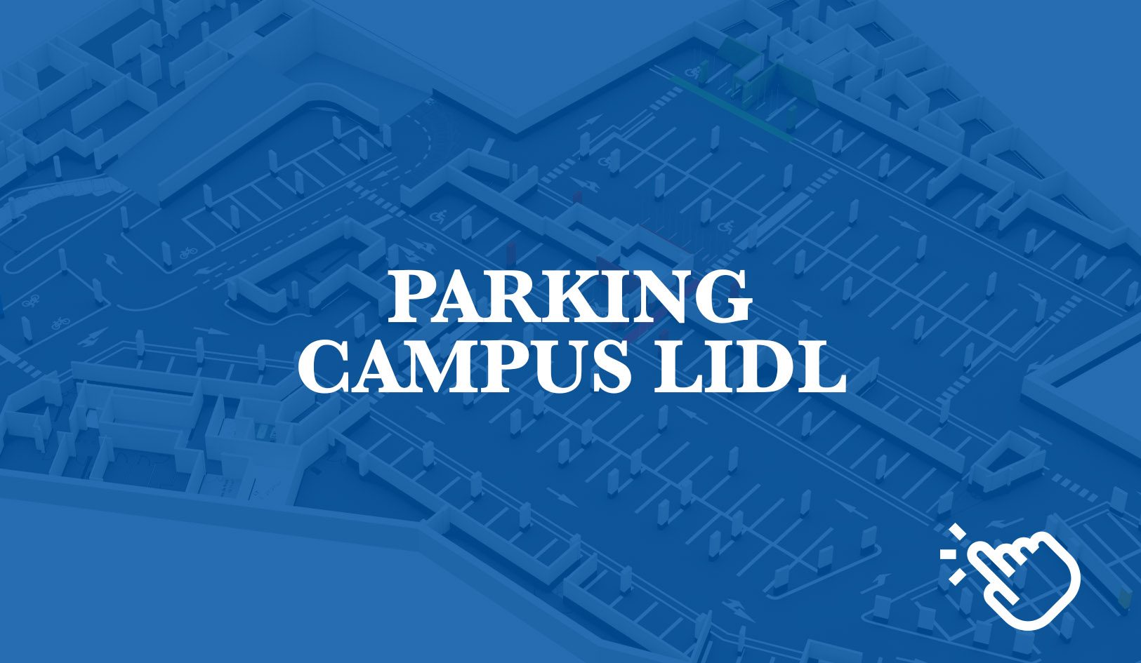 signalétique du parking Lidl pour son Campus près de Paris. #signage #lidl @lidl