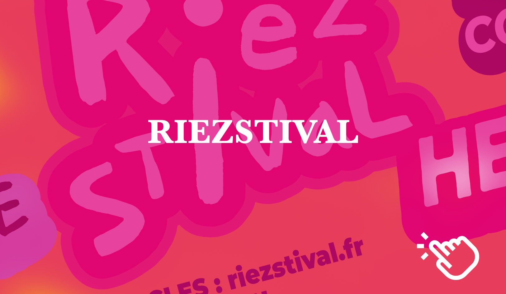 Création de la ligne graphique du festival de théâtre de rue qui se déroule à Herbeys près de Grenoble. Design de l’affiche, flyers, le programme et campagne publicitaire. Réalisation des fichiers d’éxécution graphique.