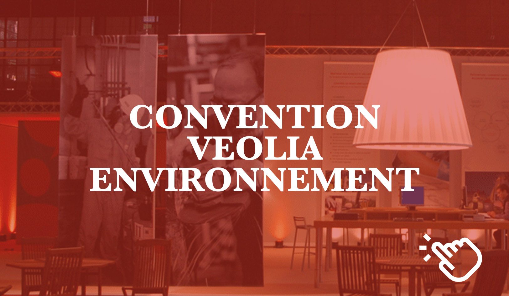 Graphisme de la convention Veolia Environnement qi s'est déroulée à Paris Villepinte. Conception et réalisation graphique par Claude Lecante. #designgraphique #design #graphisme