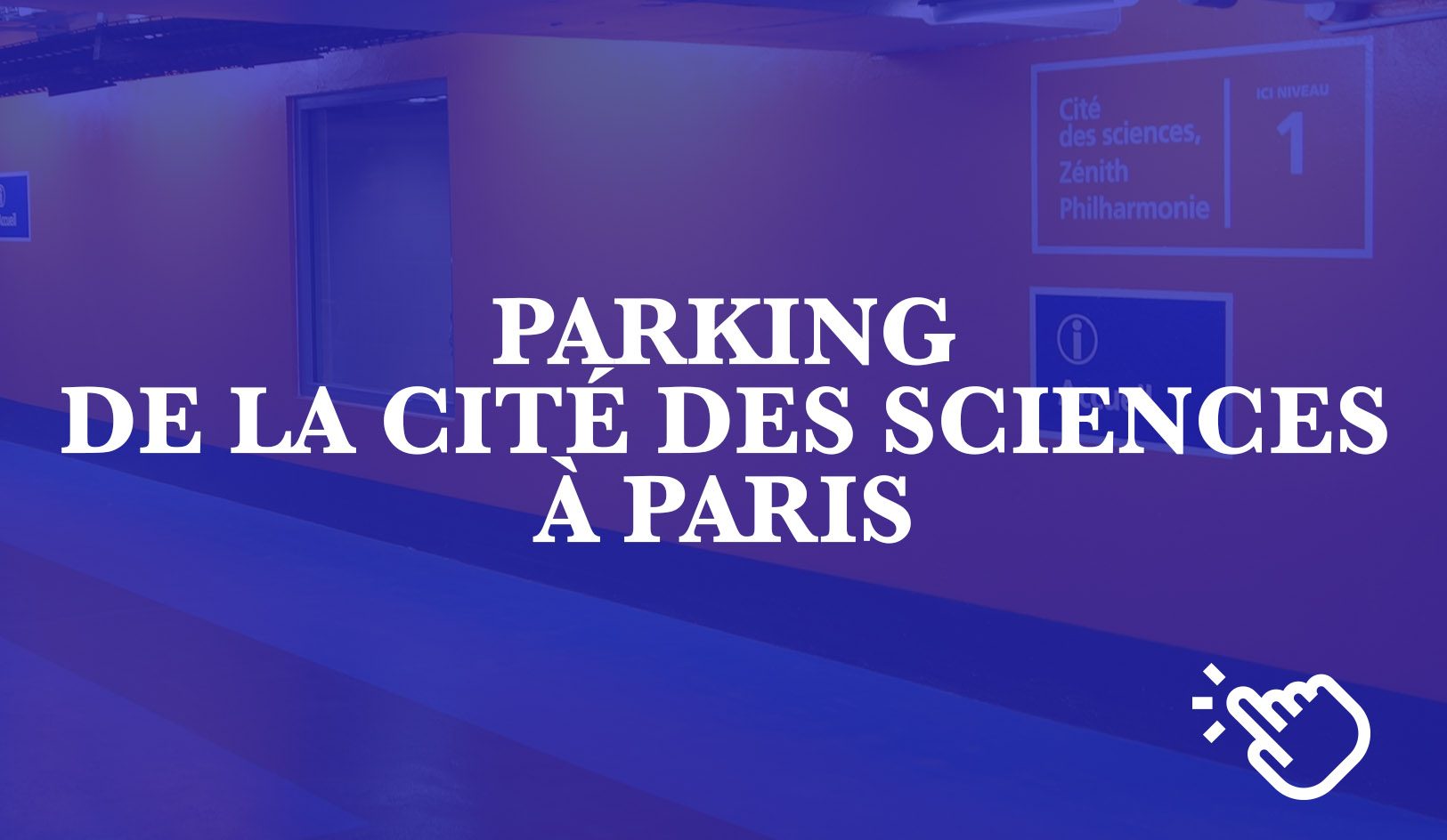 Conception d'une nouvelle signalétique et travail sur les espaces public des parkings Vinci Park en vue de leur changement de marque pour devenir Indigo. Première mise en oeuvre réalisée dans le parking de la Cité des Sciences et de l'Industrie à Paris. Sur la signalétique, le travail mené a clarifié les messages et les terminologies employées, afin de créer des parcours plus simple et pus efficaces. #indigopark @indigopark #signagepark