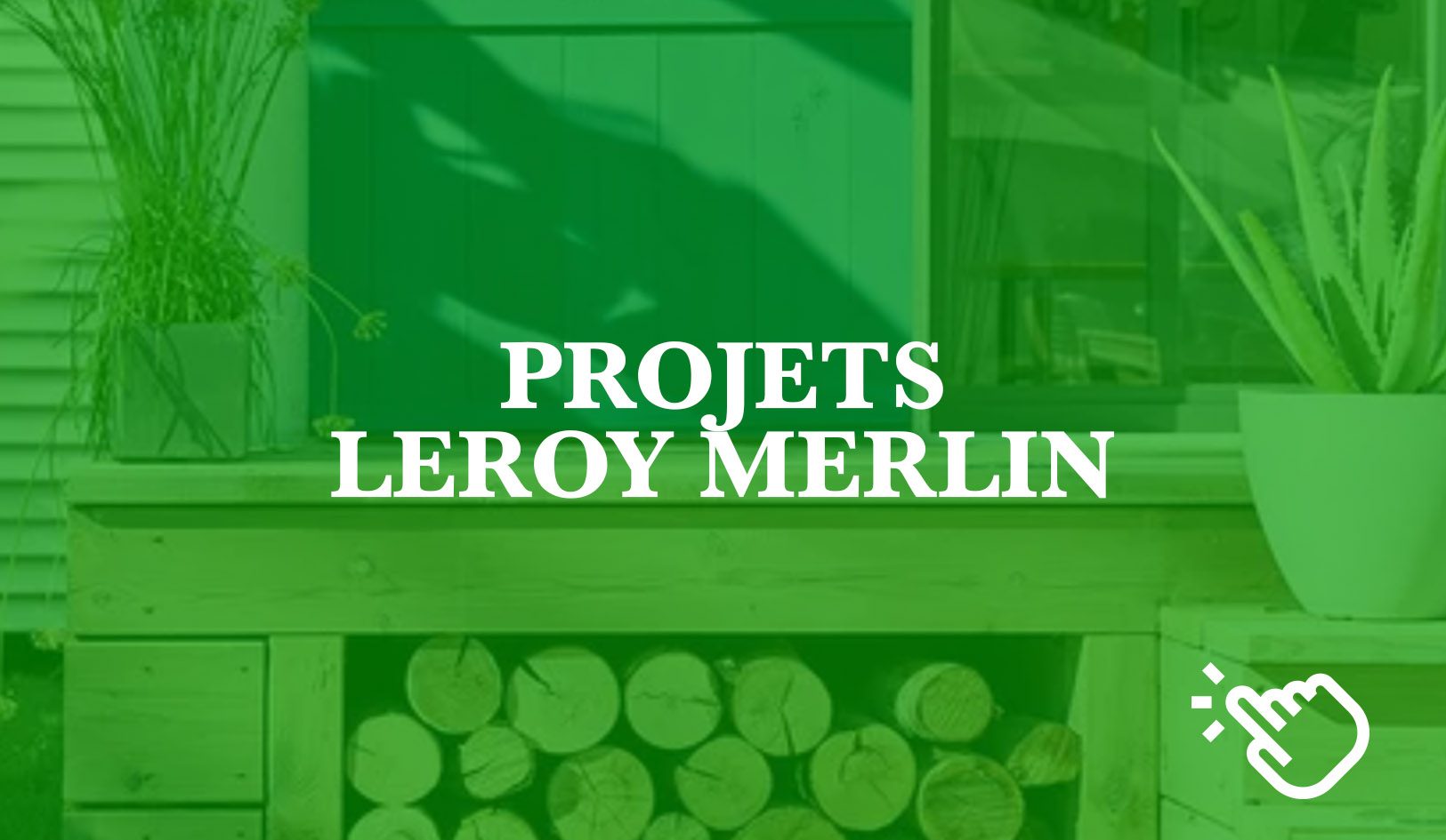 Pour le catalogue et/ou le site internet de Leroy Merlin, dans le cadre des «cahiers d’idées» propositions d’aménagement et d’astuces de construction. D’après un briefing avec cible fournie, rendu de différents concept pour validation. Puis conception des espaces et design des mobiliers avec comme contrainte l’utilisation des matériaux vendus chez Leroy Merlin. Conception, design et ambiance, plans de fabrication du décor pour la future réalisation des photographies servant au catalogue. design : Claude Lecante #leroymerlin @leroymerlin @claudelecante