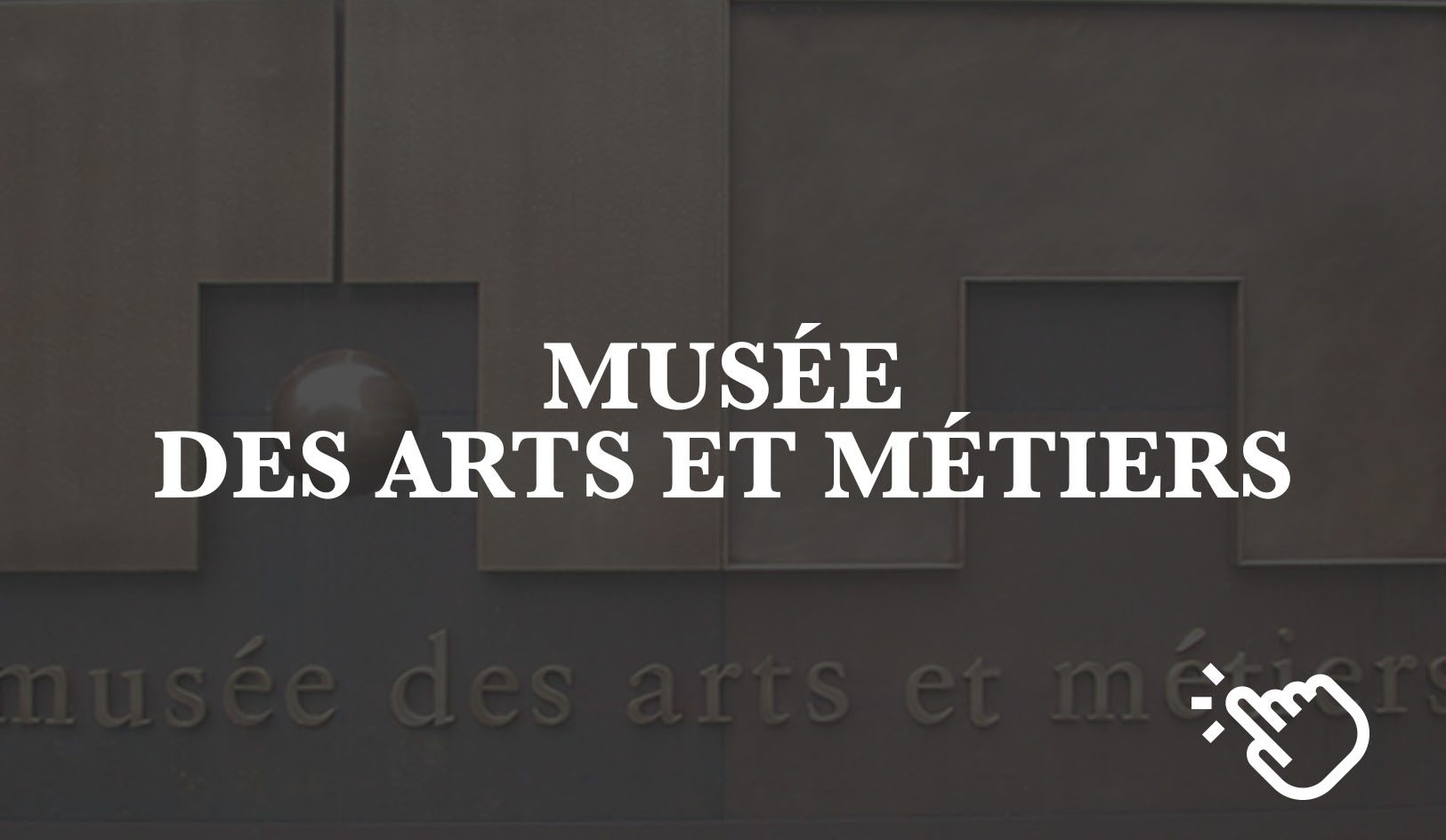 Assistance à Maîtrise d’Ouvrage pour l’ensemble de la signalétique. Mission de 4 mois sur site pour l’EPMOTC. Graphisme : Michel Bouvet Conception de supports en laiton pour les cartels présentés sur un socle (150 exemplaires réalisés). Étude pour la rénovation complète des deux modules d’entrée du musée. Recherche matériaux et nouveaux système d’éclairage. Plans et suivi de fabrication. #artsetmetiers #museedesartsetmetiers #lecante