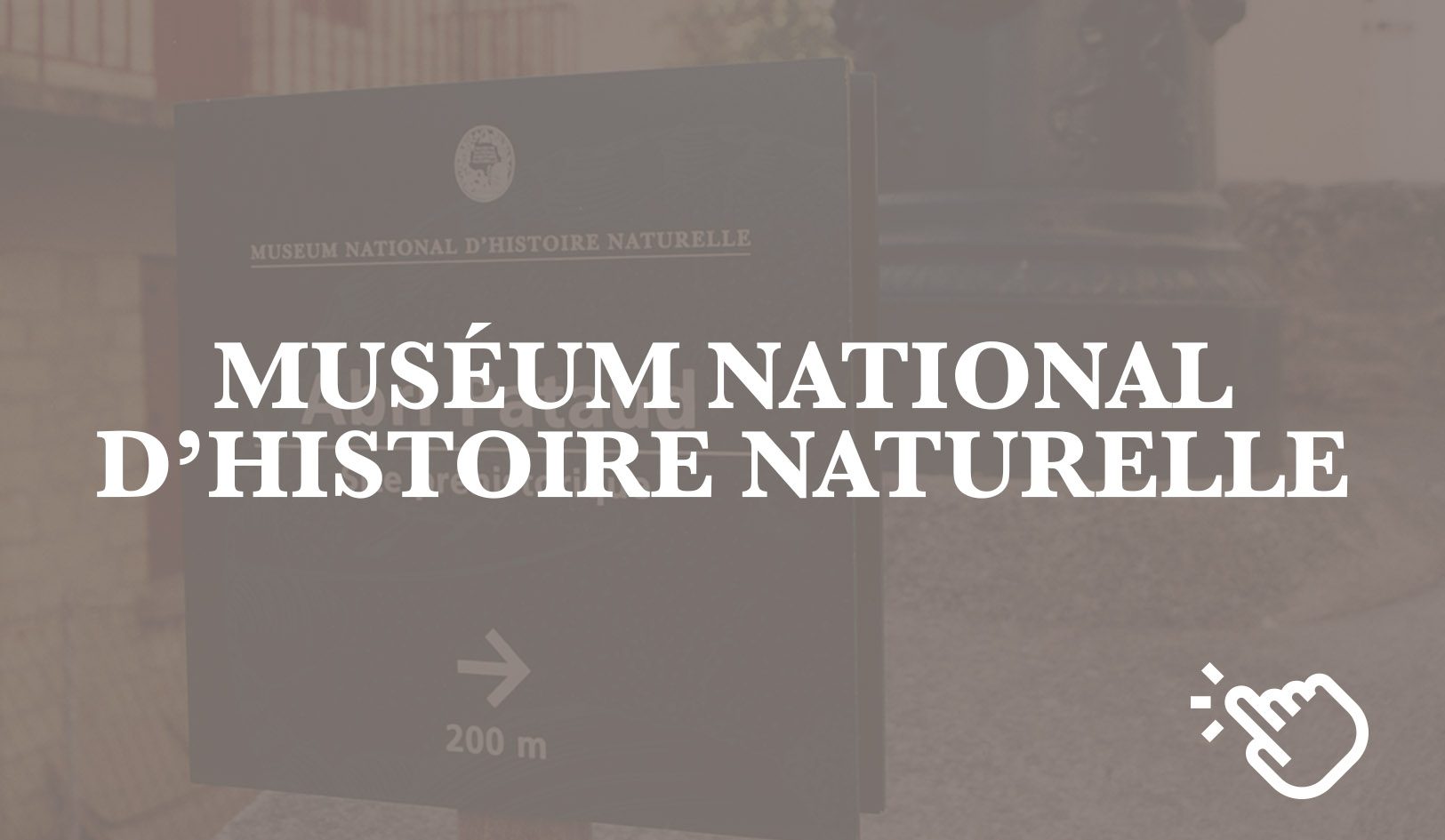 muséum national d'histoire naturelle, projet signalétique. #signage @signage @wayfinding
