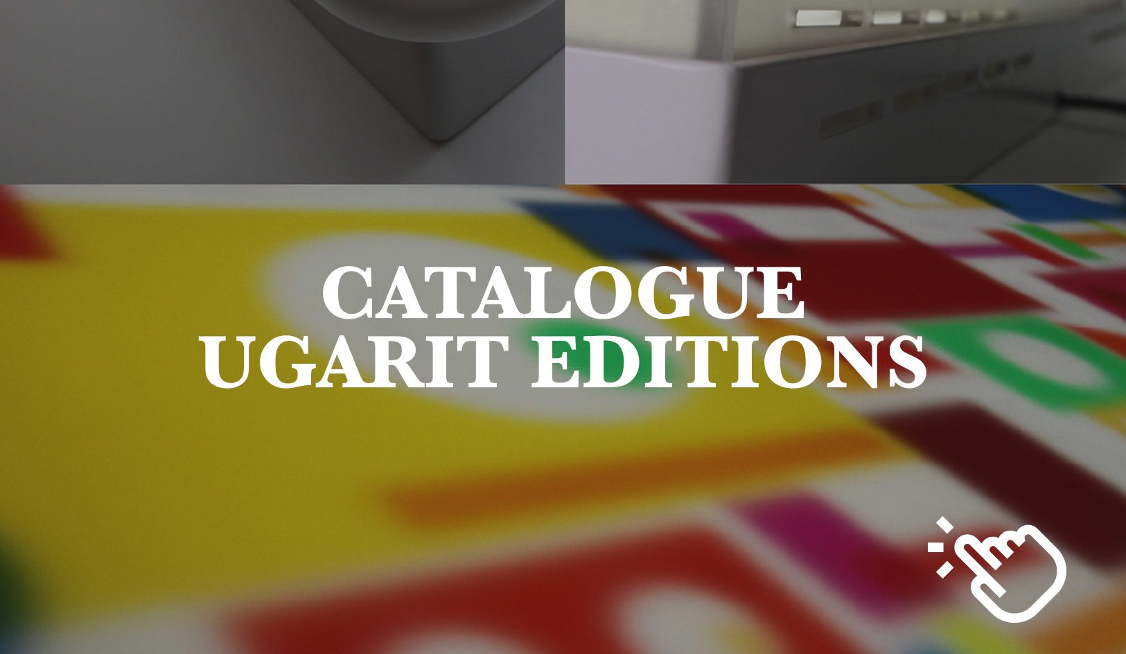 Conception graphique du catalogue 28 pages de Ugarit éditions. Création et fabrication de luminaires. Création d’un logo à partir d’un dessin existant. Réalisation de la charte graphique et déclinaison packaging. @claudelecante #design