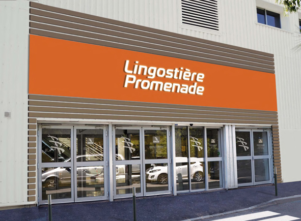 Création de la nouvelle identité architecturale des façades et du mail. Organisation des espaces et design des mobiliers intérieurs et exterieurs. Réalisation des images, et plans. Nouvelle identité graphique et graphisme : Agence Saisons. #retaildesign @claudelecante #retailsignage #nicelingostière