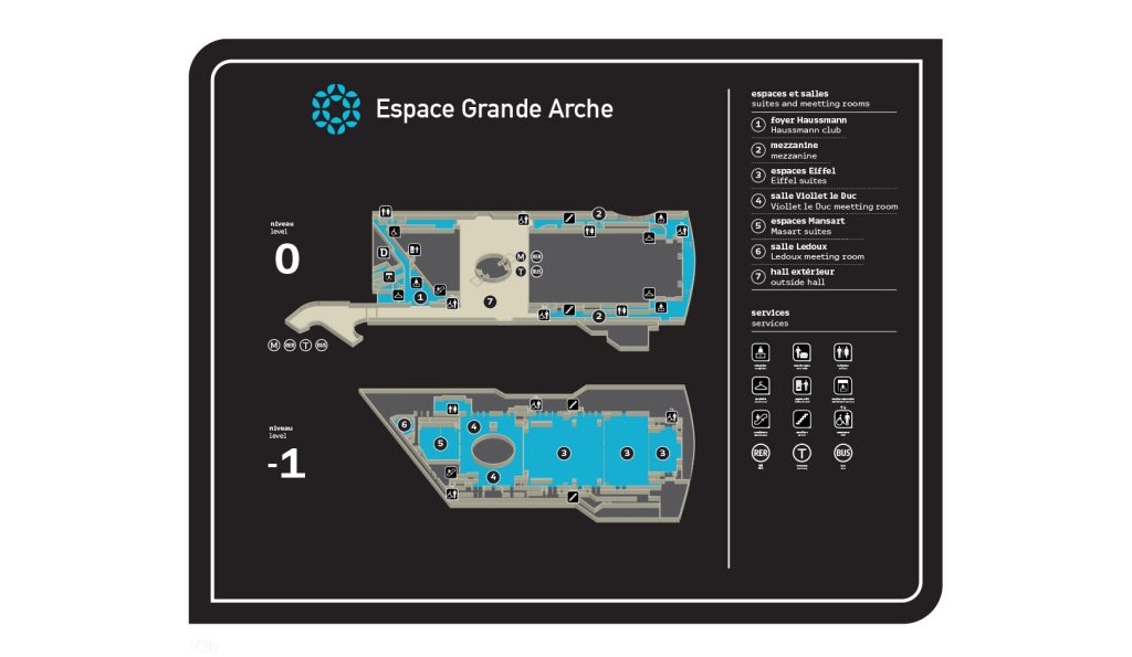 Nouvelle signalétique des sites VIPARIS comprenant intérieurs et extérieurs bâtiments. Programmation, APS, APD et cahier de développement de design des objets et graphismes suite à la charte remise par l'agence Minsk. Mise au point de nouveaux systèmes signalétiques pour certains sites. Création graphique des plans d'orientation. Projet réalisé par Claude Lecante, designer et signaléticien. #wayfind #signage #wayfinding @wayfinding @signage #claudelecante @viparis #viparis #villepinte