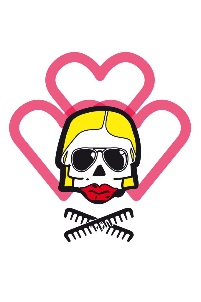 Création de la charte graphique pour le groupe de rock’n’hair Zeveuche. Mise en œuvre de la communication. Exécution d’illustrations et conception d’affiches et de flyers. Réalisation du graphisme de leur premier 45t comprenant pochette, stickers, leaflet. #zeveuche #rocknhair #designlecante